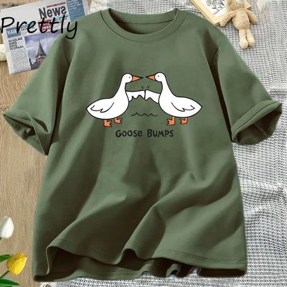 Silly Goose Bumps T Shirt