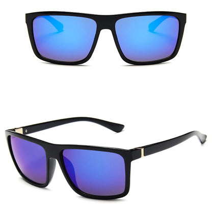 Vintage Fashion Square Polarized UV400 Sunglasses