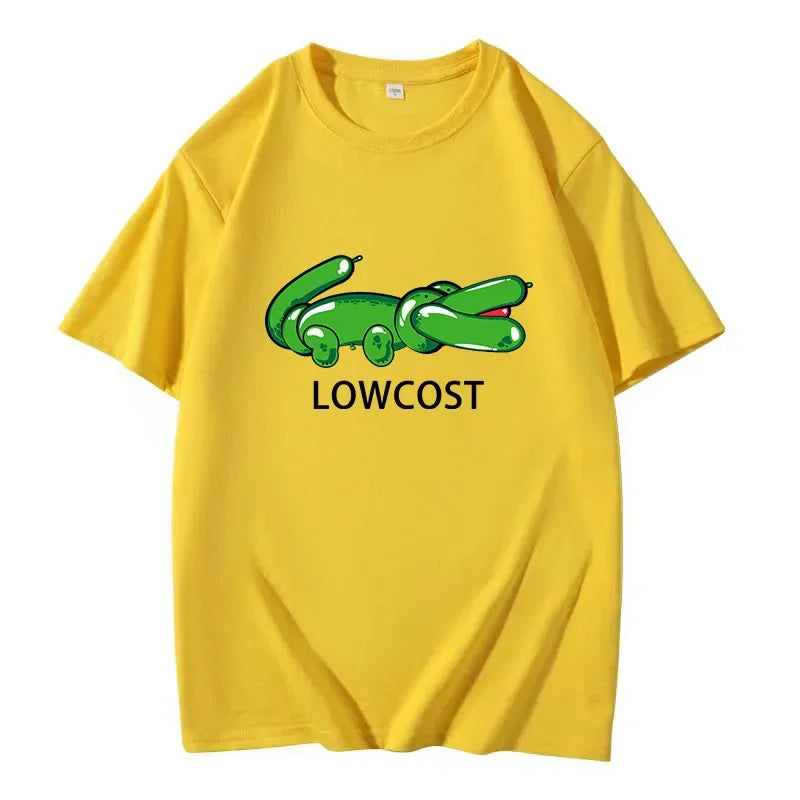The Low cost Printed T-Shirt