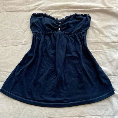 Cool Punk Harajuku Lace Cami