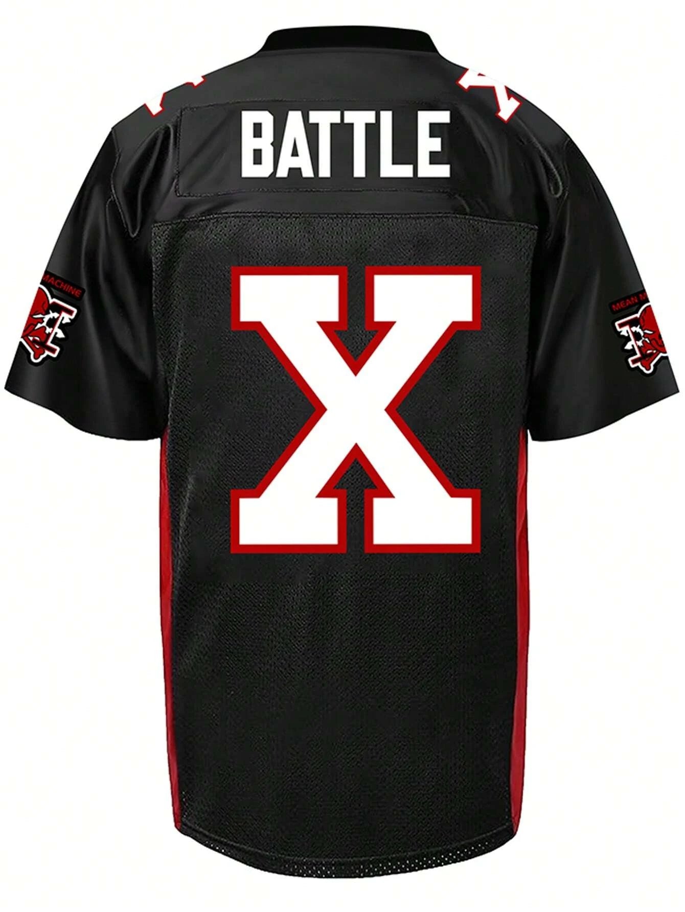 The Longest Yard Mean Machine Football Jersey
