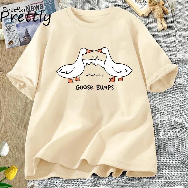Silly Goose Bumps T Shirt