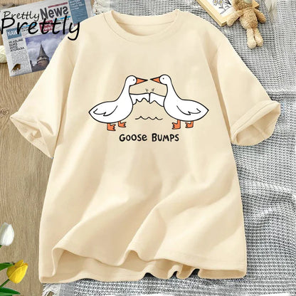Silly Goose Bumps T Shirt