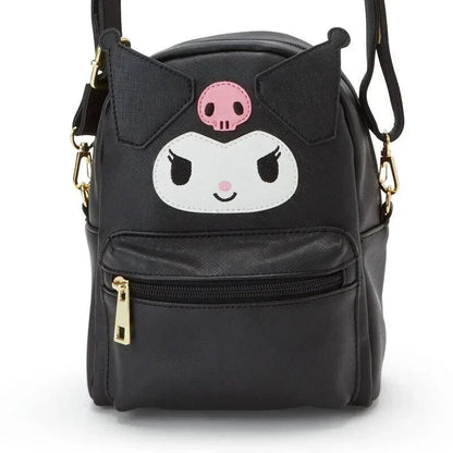 MINISO Kawali Hellokitty Melody Onpompurin Kitty Kuromi Cinnamorol Anime Fashion Backpack Beauty Travel School Bag Girls Toys