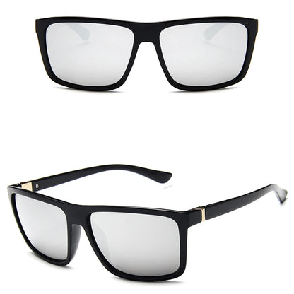 Vintage Fashion Square Polarized UV400 Sunglasses