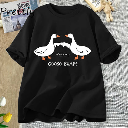 Silly Goose Bumps T Shirt