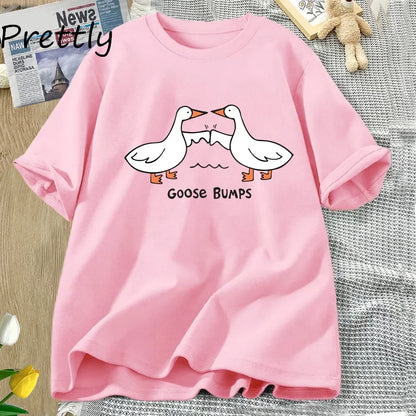 Silly Goose Bumps T Shirt