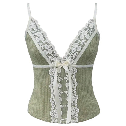 Cool Punk Harajuku Lace Cami