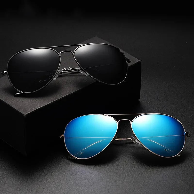 The 2025 Luxury Designer UV400 Pilot Sunglasses For Men AND Women
