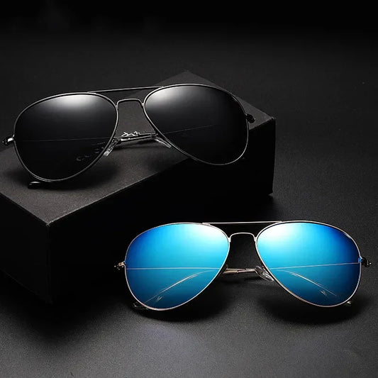 The 2025 Luxury Designer UV400 Pilot Sunglasses For Men AND Women