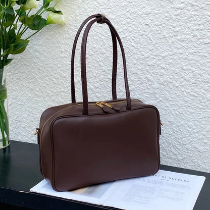 Genuine Leather Luxury Fashion Women Shoulder Bags